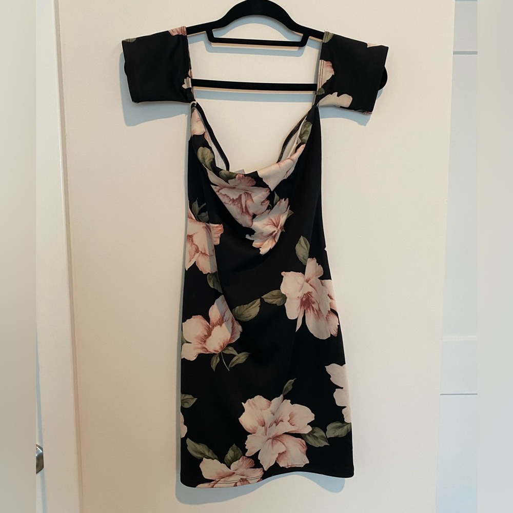 Strapless Mini Dress